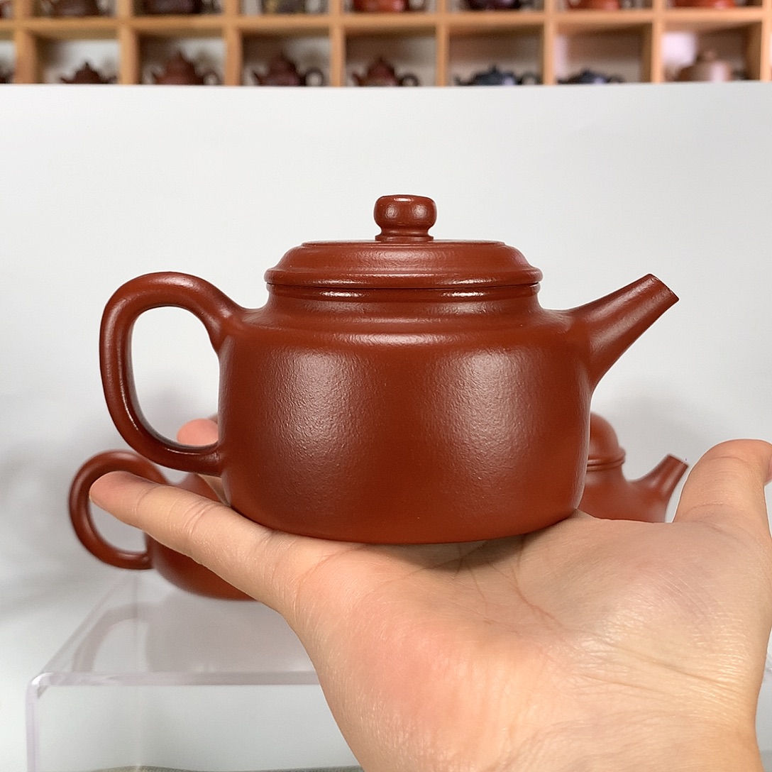 峡***播茶壶紫砂紫砂壶手工制作1