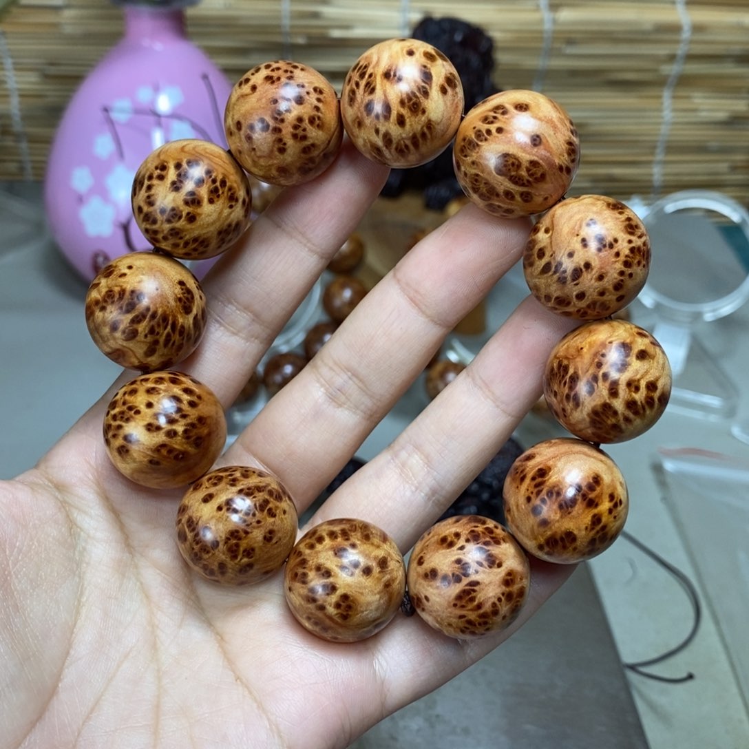 聽***雪柏木（崖柏）手串/手链