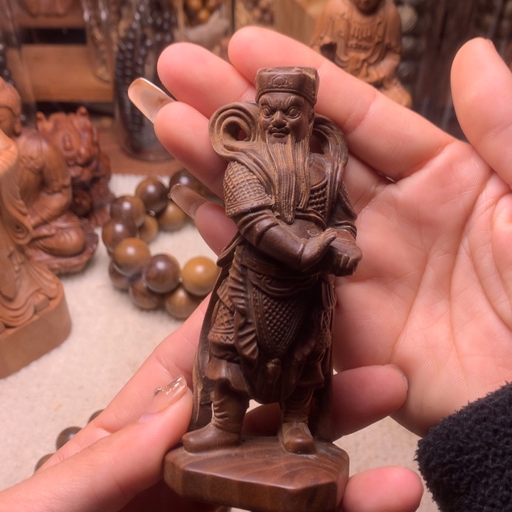 檀香木其他老山檀香手把件