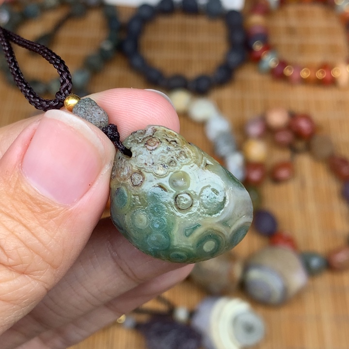 玛瑙/玉髓珠宝半成品合金木*森