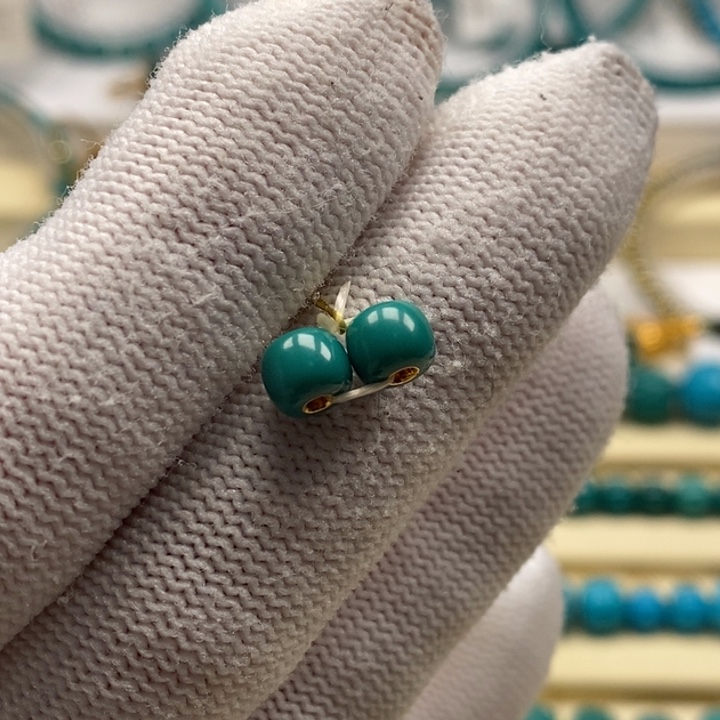 绿松石珠宝奇石未镶嵌A287 