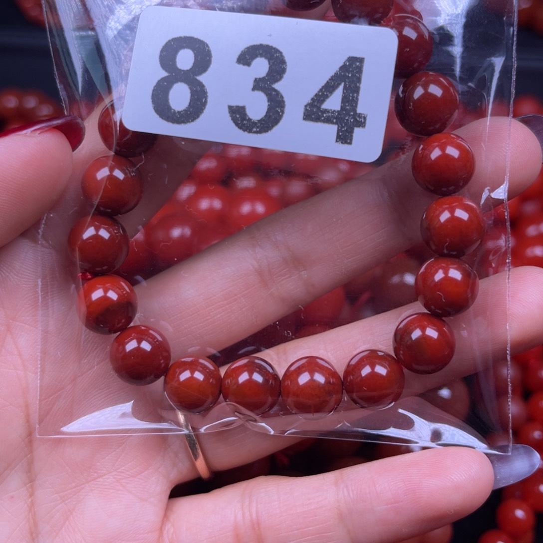 萌***哒手链未镶嵌南红玛瑙