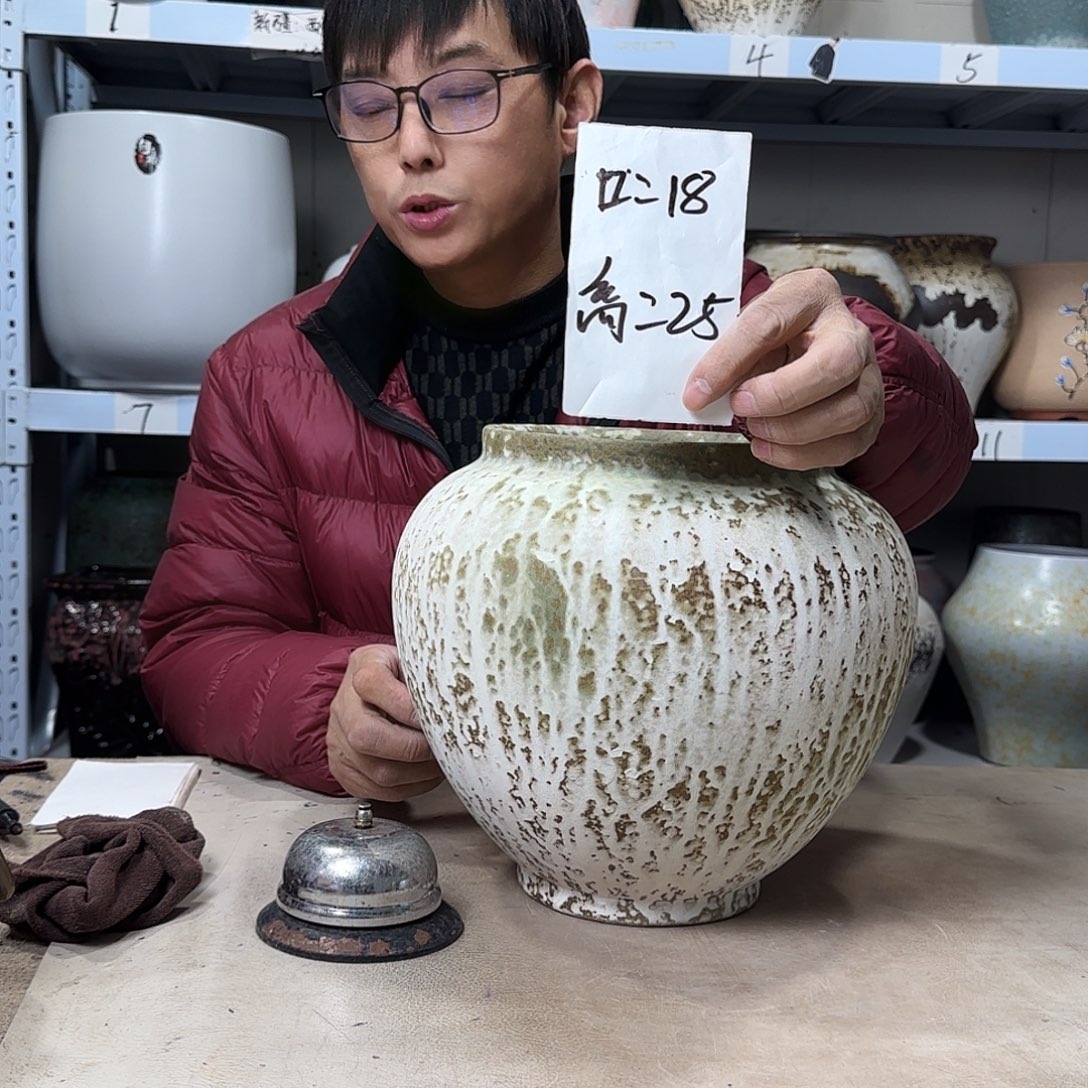 紫砂花盆尺寸18@25