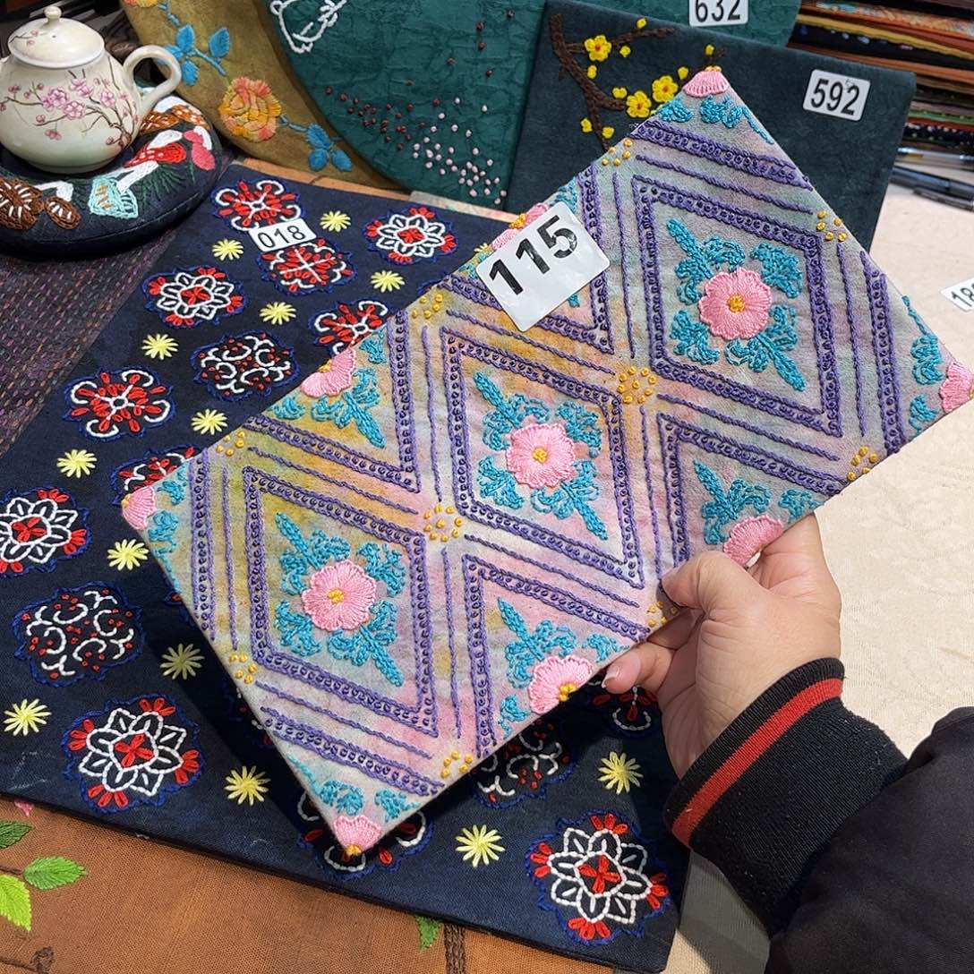 刺子绣茶席美美价