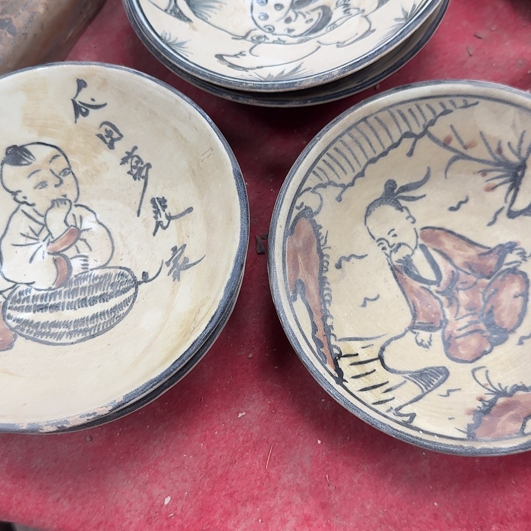 马***明陶摆件潍坊四宝精品摆件