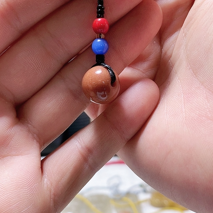 密玉（石英质玉）手链未镶嵌