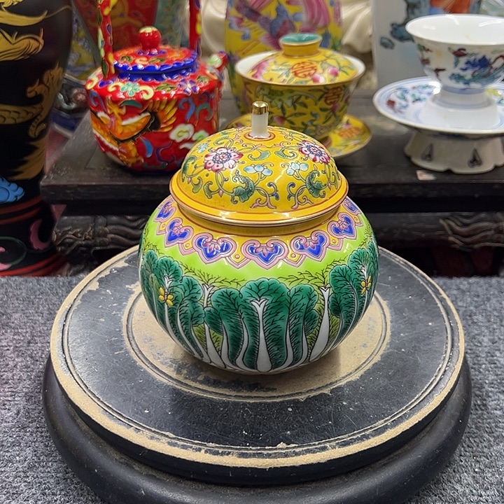 瓷片摆件设计和设计工作