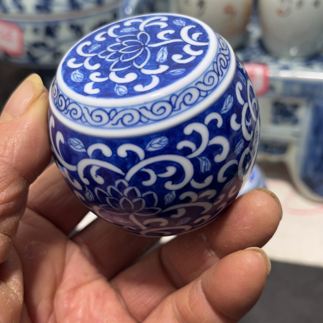 摆件陶瓷景德镇陶瓷艺术品