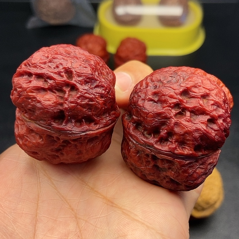 【闪购商品】把件文玩核桃42尺肥蟾
