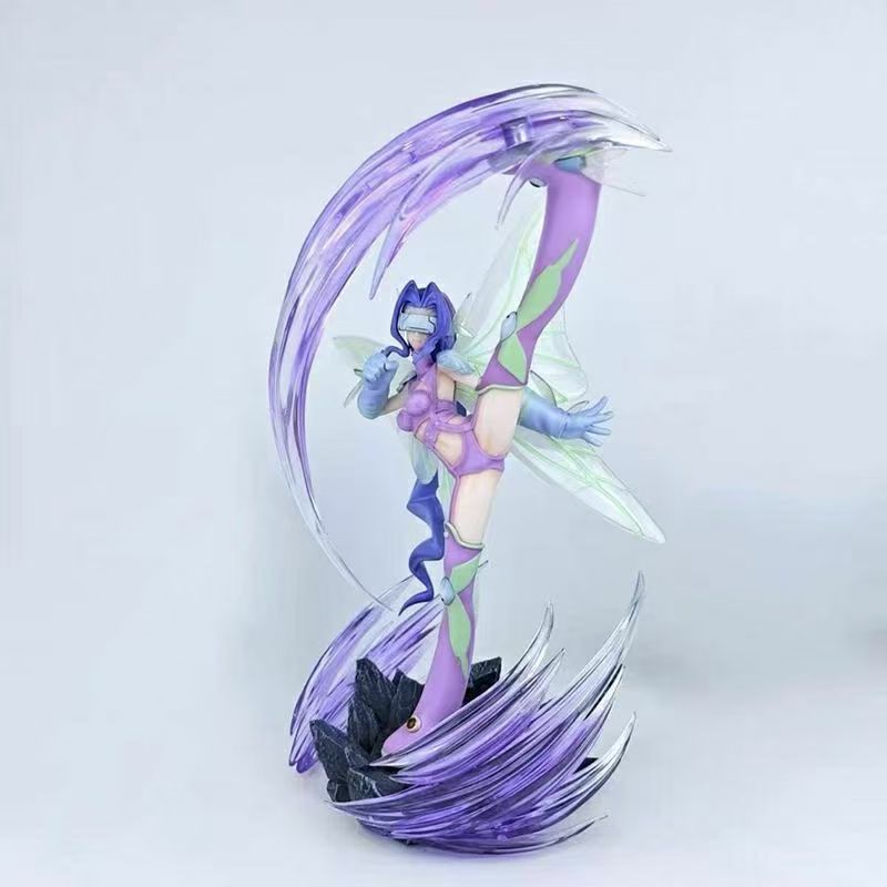 数码宝贝系列 僵尸车仙女兽手办 【S+版本】动漫模型二次元摆件