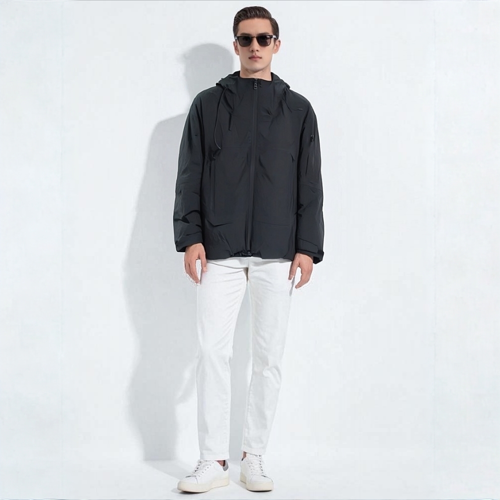 男款高定休闲羽绒服206115