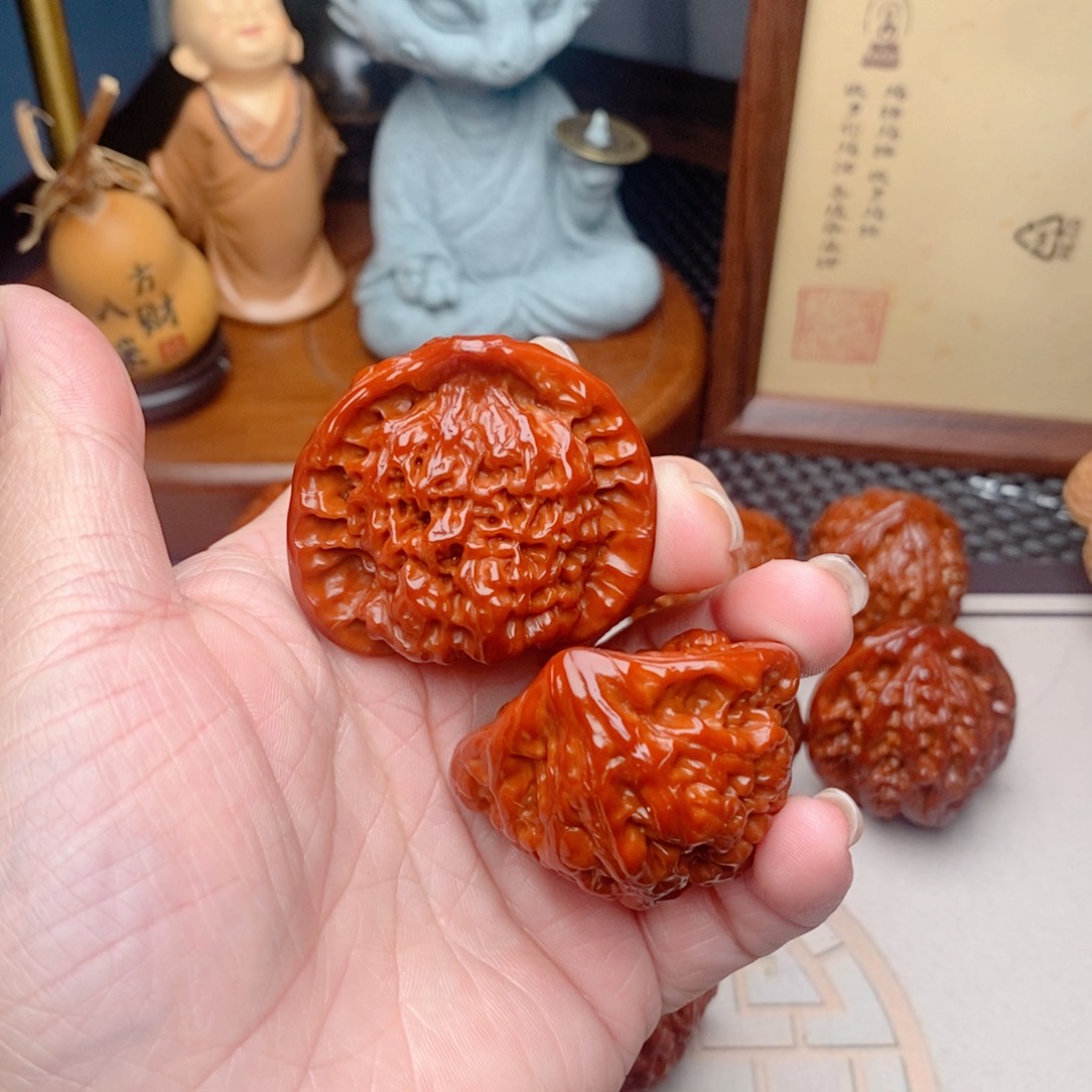 吊坠文玩核桃塑**员蛇头
