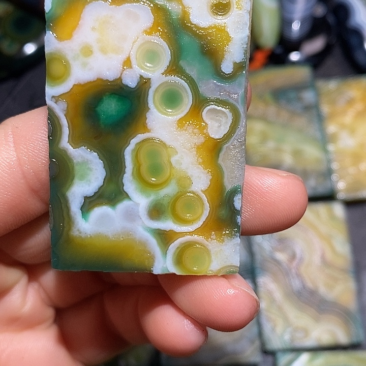 玛瑙/玉髓合金颈饰