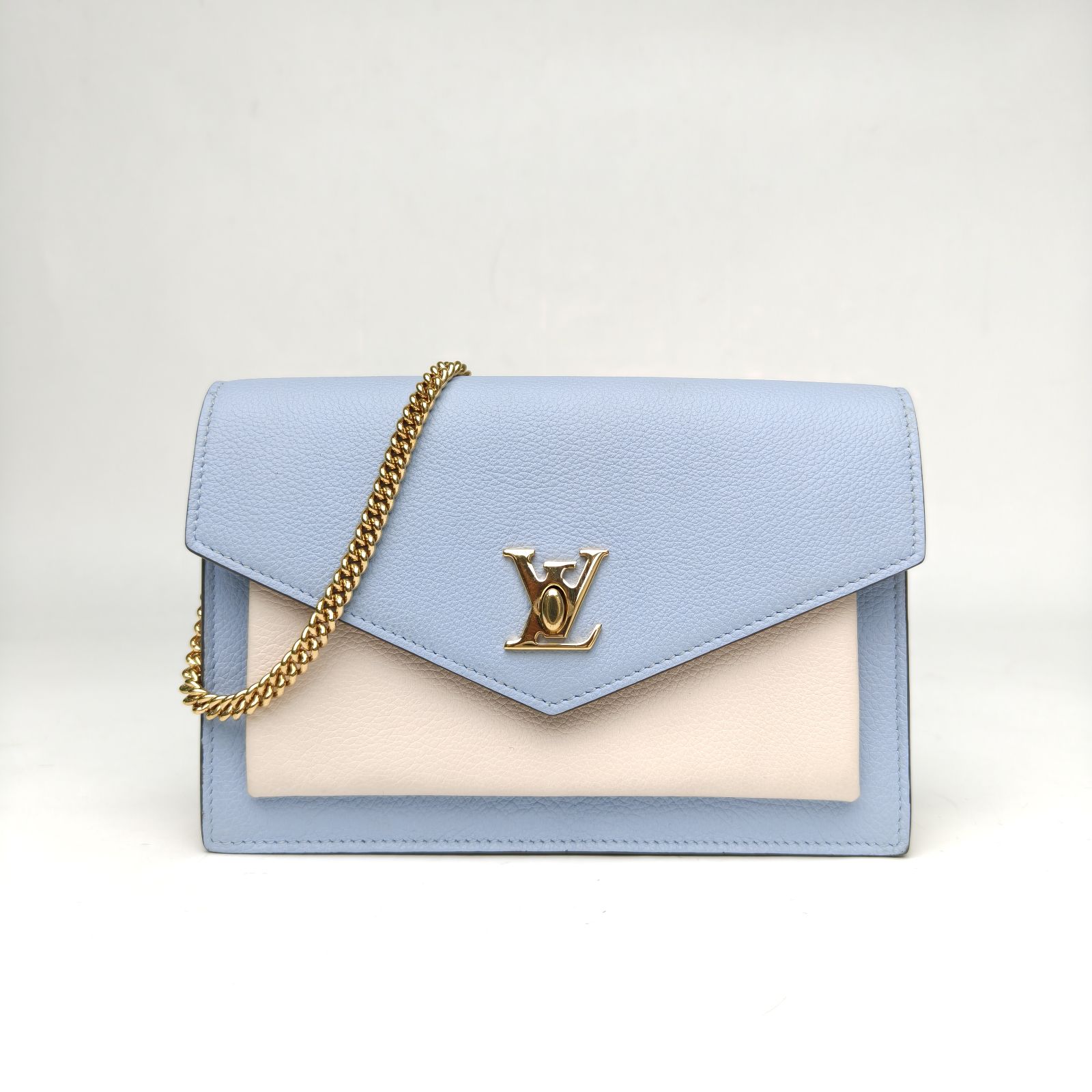 95新 LouisVuitton/路易威登 【娇】链条包 WOC19皮革C芯片 927048