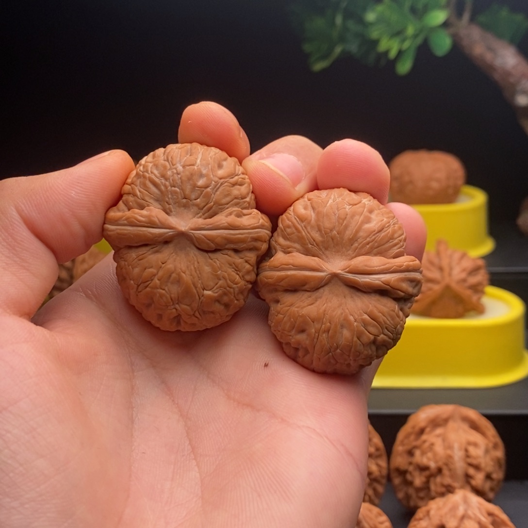 把件文玩核桃淺**默元宝41