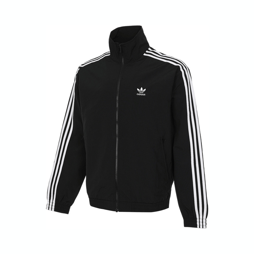 adidas Originals阿迪三叶草2025男子舒适梭织无帽外套KB2466