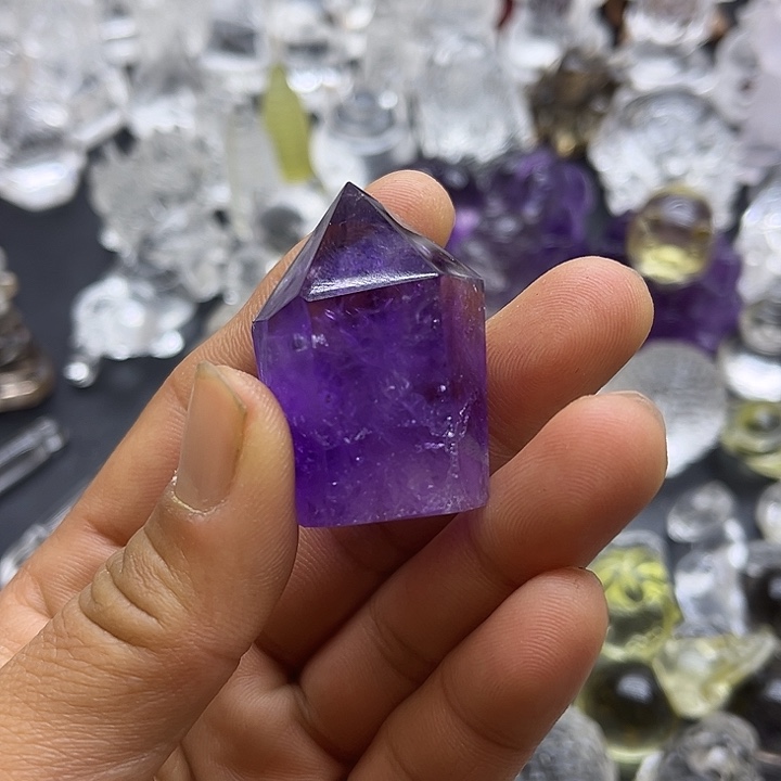 水晶摆件未镶嵌摆件