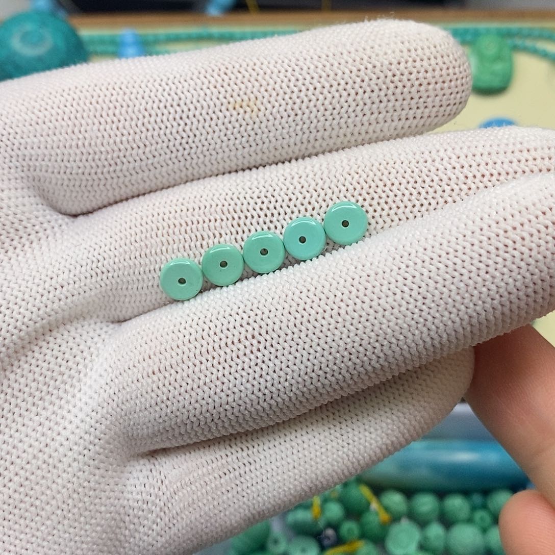 卡6mm隔片绿色开播礼