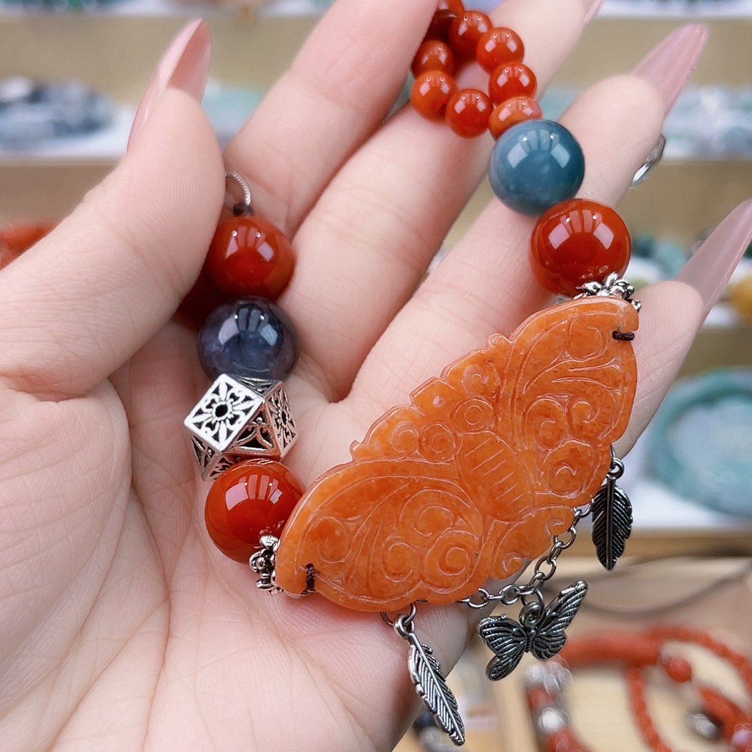 翡翠未镶嵌手链手链