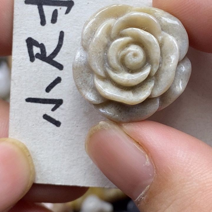 硅化珊瑚（珊瑚玉）未镶嵌颈饰