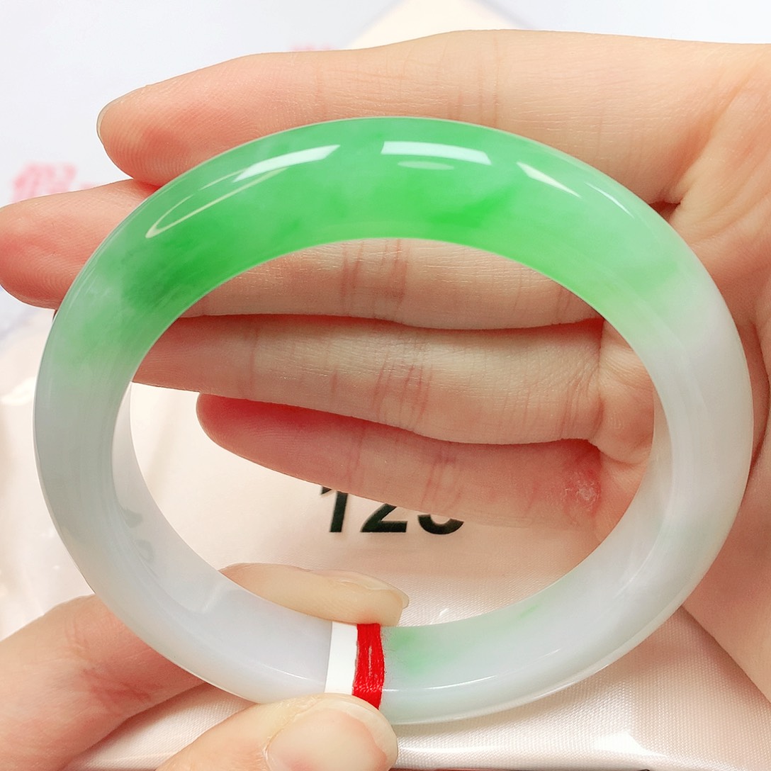 未镶嵌手镯翡翠翡翠手镯57强推！