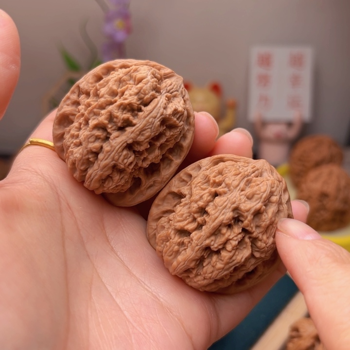 文玩核桃吊坠华北将军41