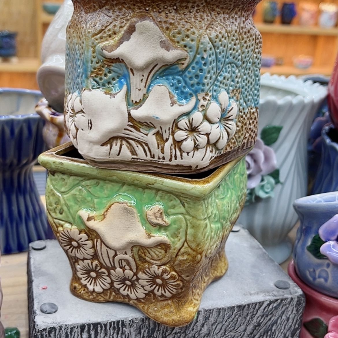 【闪购商品】陶瓷花盆