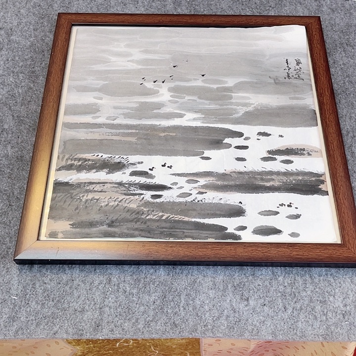 国画张圣敏先生纯手绘作品