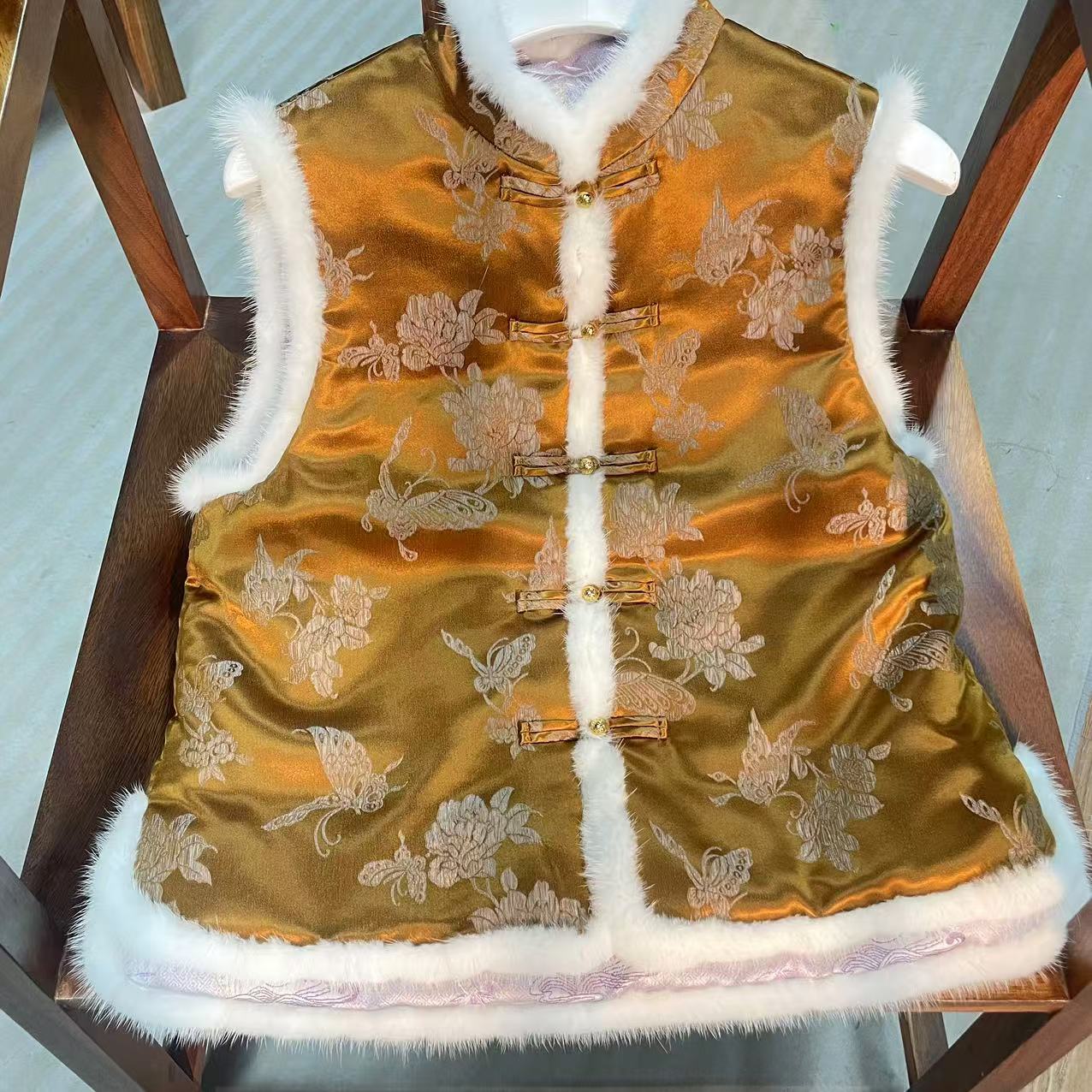 雅姿锦【金玺】冬季上新羽绒厚款马甲时尚百搭马甲MJD67180168