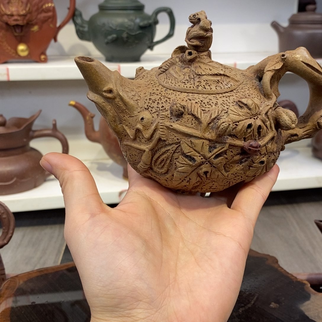 紫砂茶壶云**轻宜兴紫砂壶