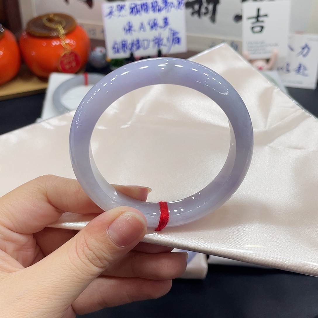 翡翠未镶嵌手镯天然缅甸A货翡翠手镯9