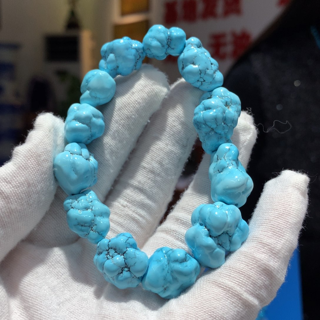 未镶嵌绿松石单圈