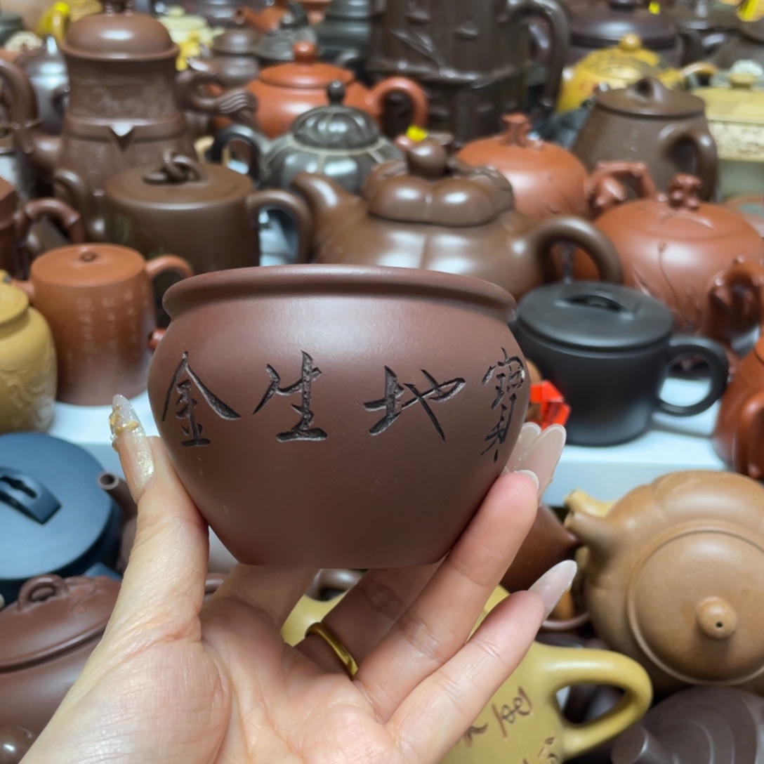 紫砂茶壶紫砂艺术作品