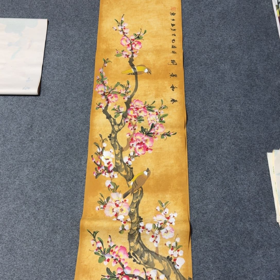 国画会娟艺术馆直播间