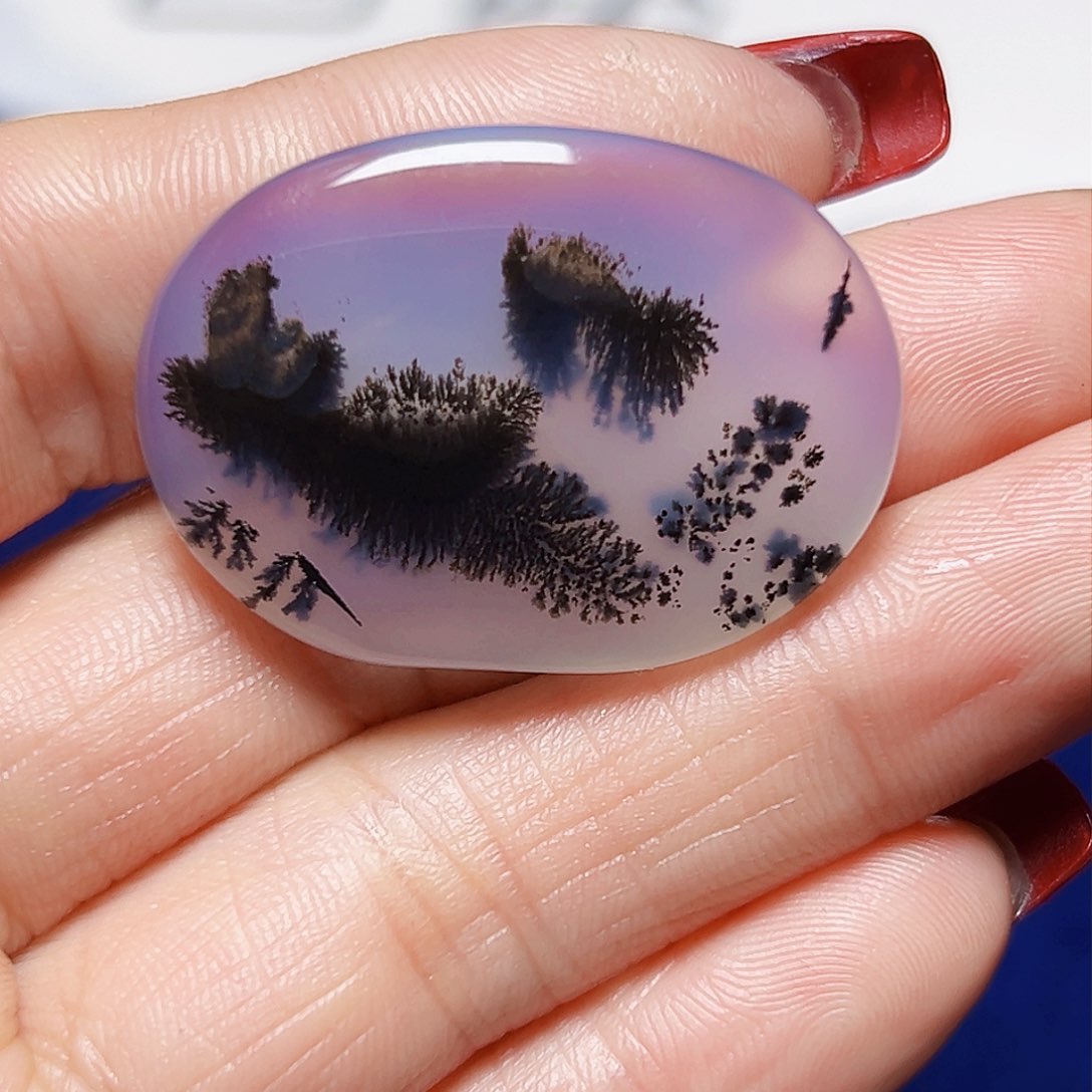 玛瑙/玉髓珠宝半成品未镶嵌我**看