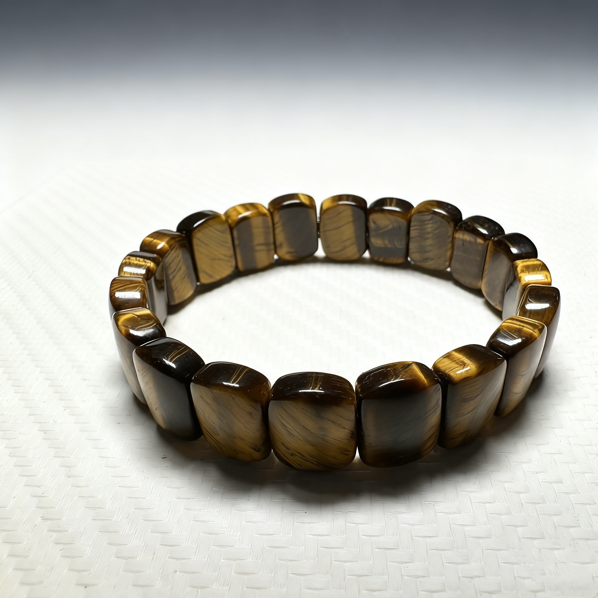 V14虎眼石单圈手牌12*13mm（随机礼盒）