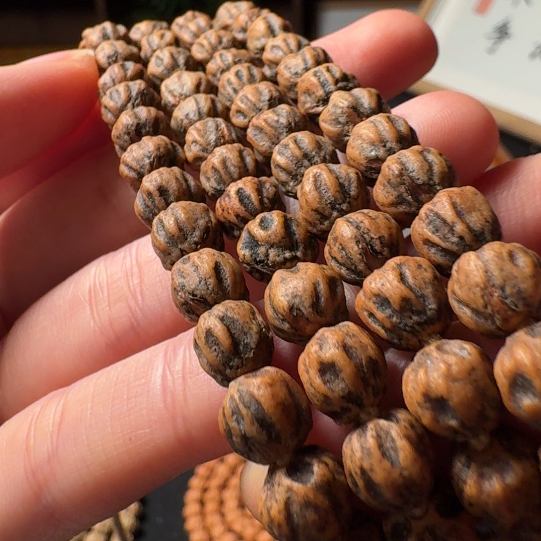 安***东柏香籽/百香籽吊坠