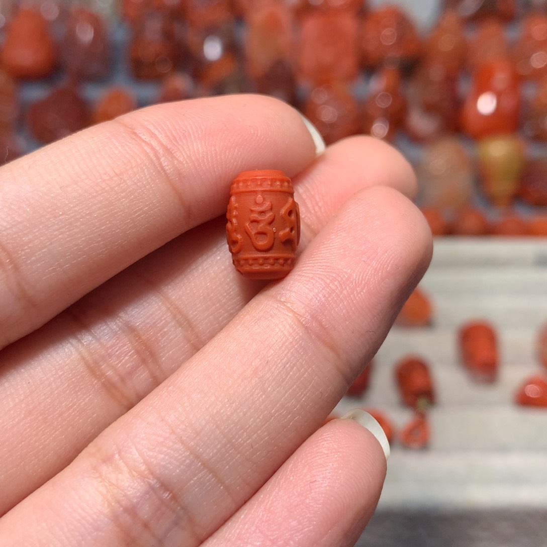 【闪购商品】未镶嵌配饰南红玛瑙小*笛