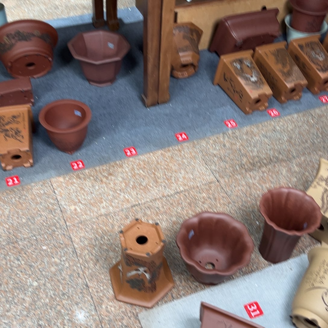 今***门高温正宗手工花盆