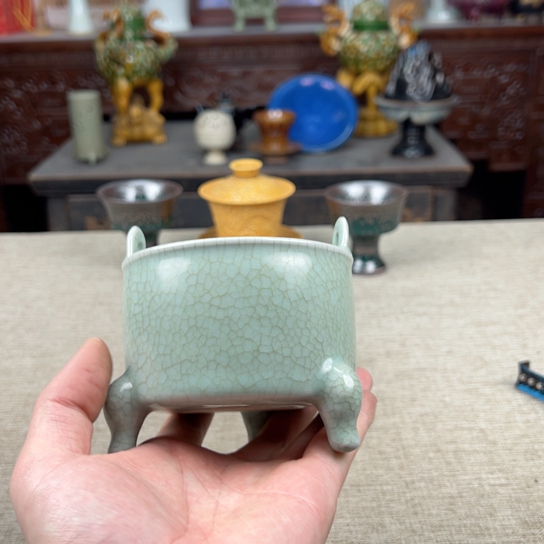 瓷片陶瓷艺术瓷器摆件