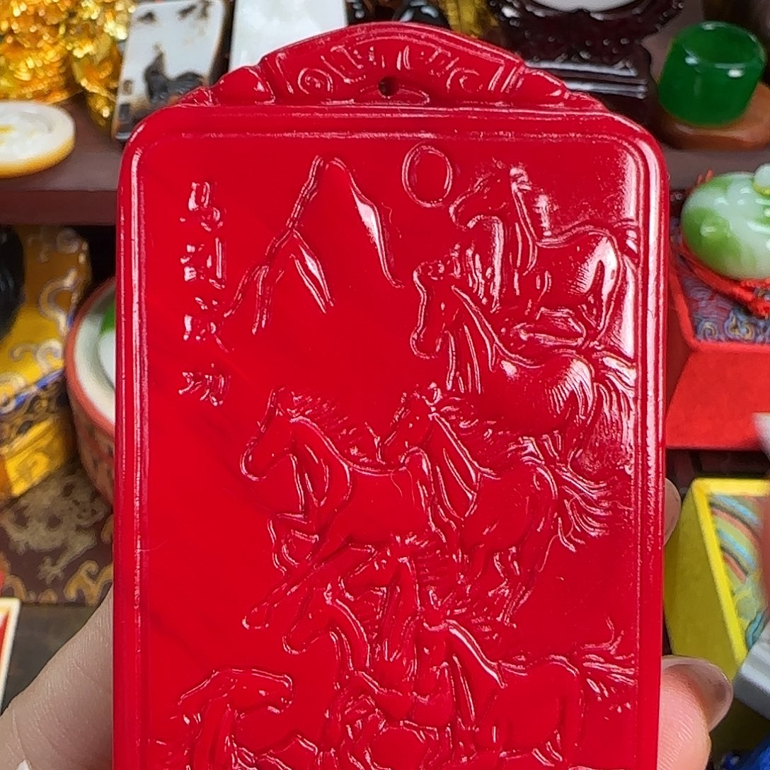 未镶嵌和田玉挂件