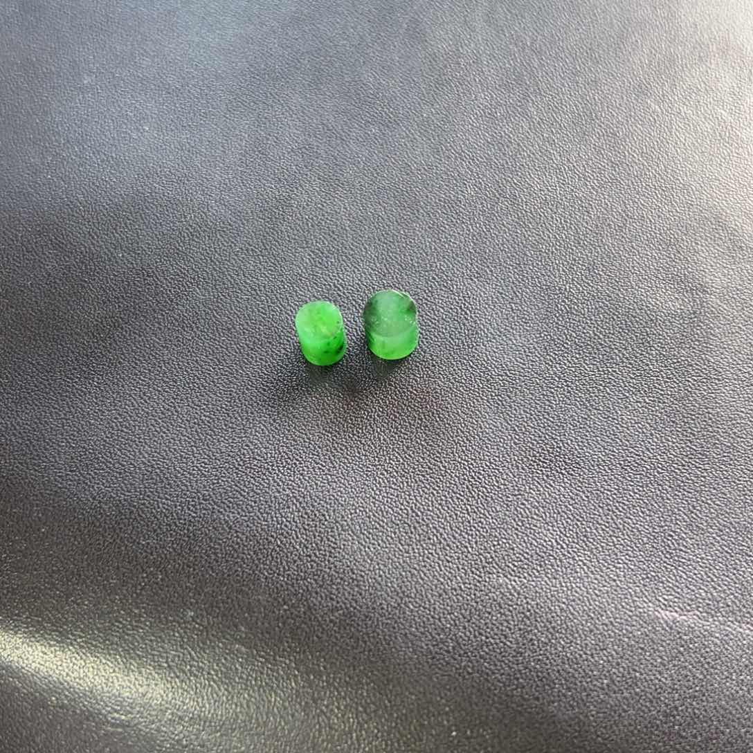 未镶嵌定制翡翠冰绿