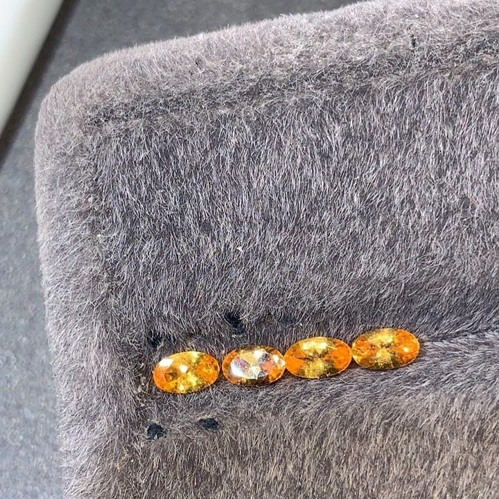 裸石石榴石未镶嵌1.2克拉