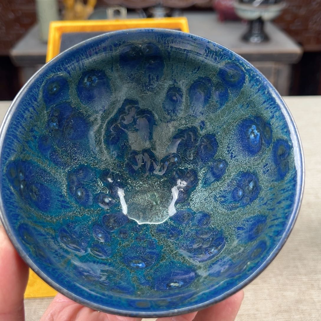 瓷片正能量陶瓷艺术品