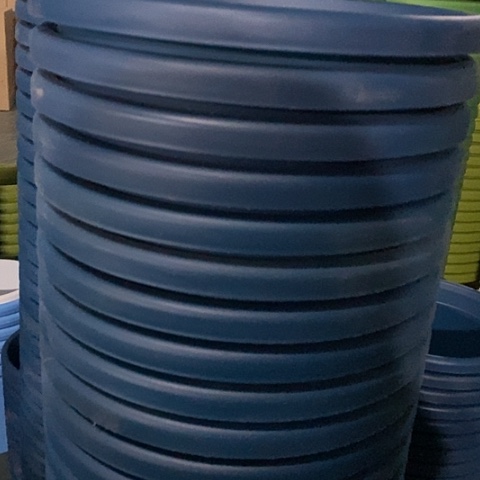 树脂四季5号藏青无托10个