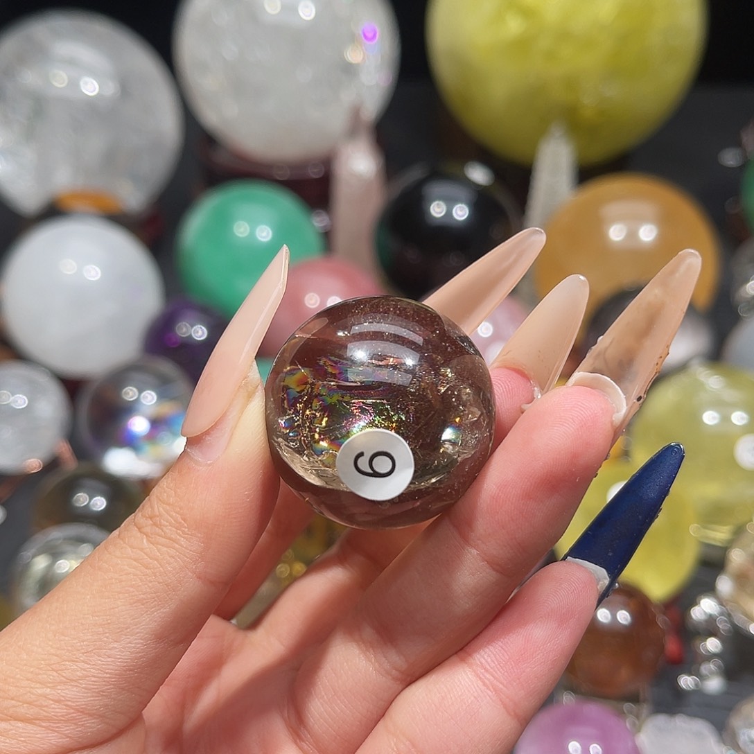 長***c未镶嵌水晶珠宝半成品微瑕3.35