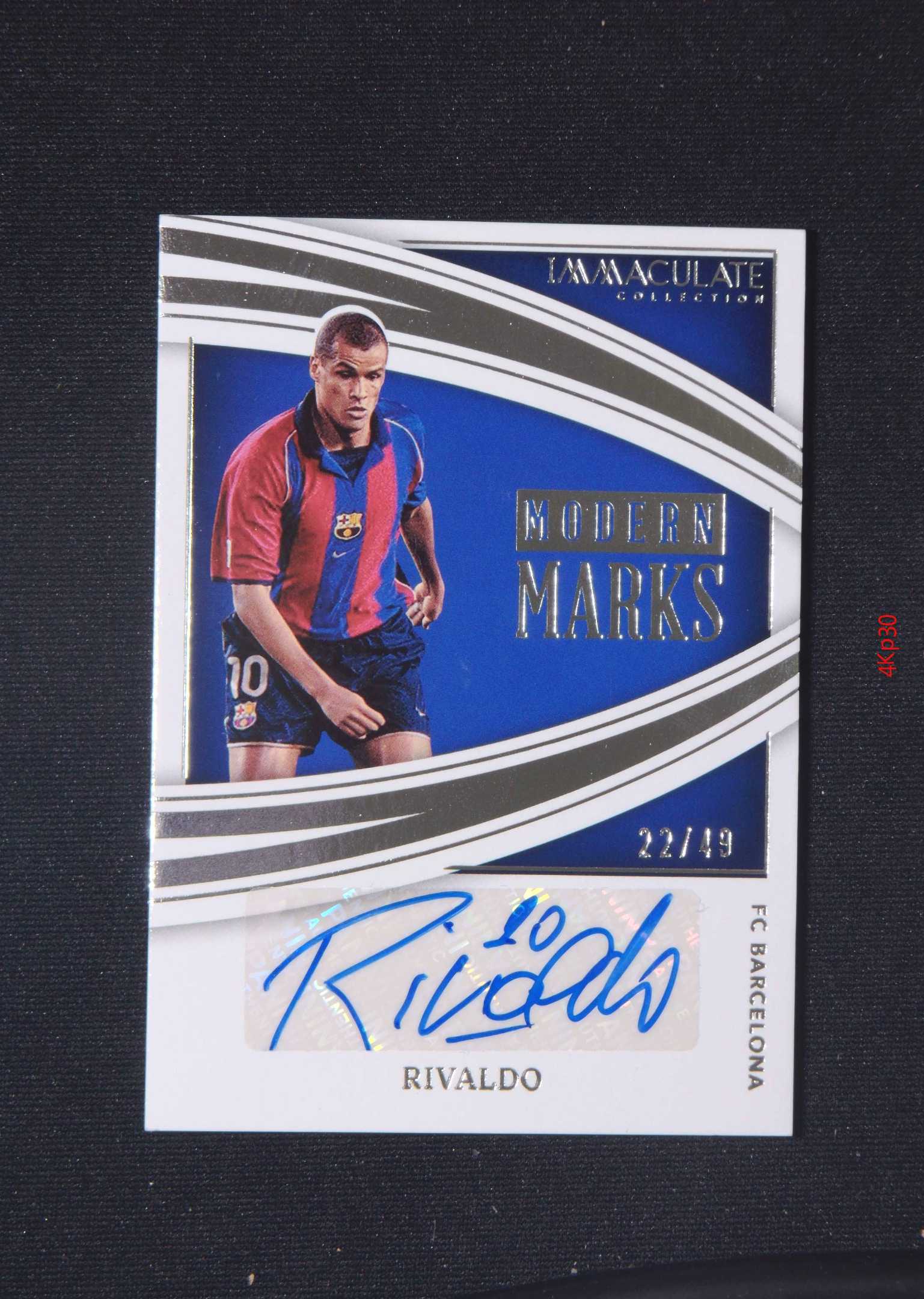 【直播开价】里瓦尔多 签字 球星卡包邮