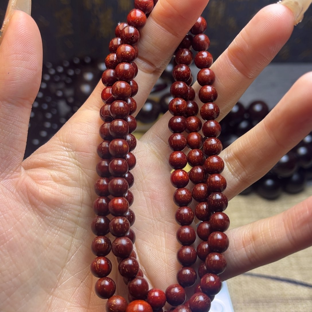 檀香紫檀（小叶紫檀）0.6✖️108