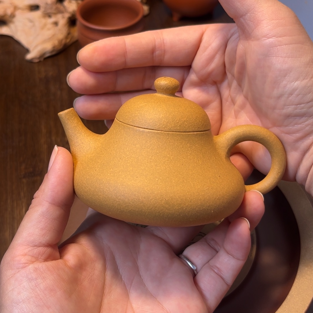 茶壶紫砂宜兴紫砂壶半手工制作微瑕