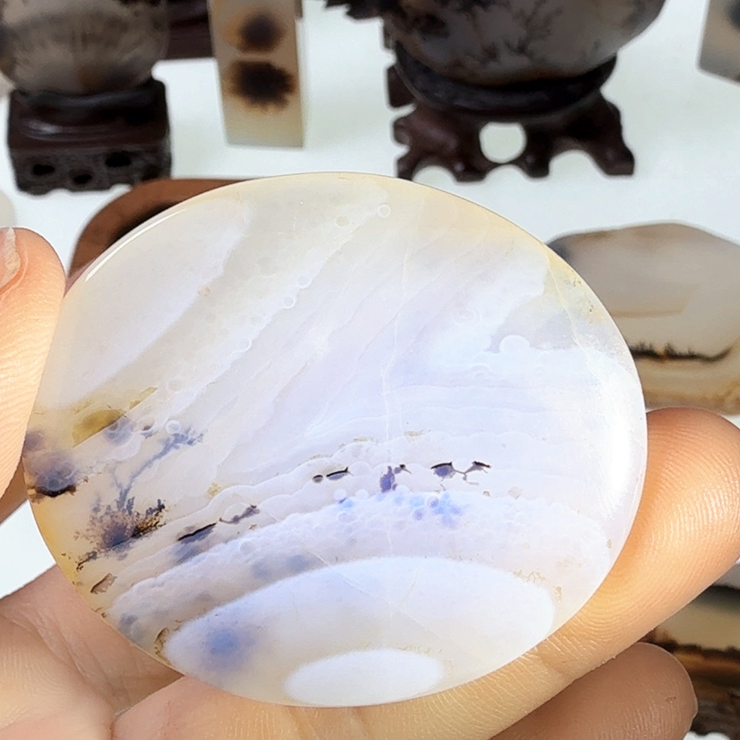 玛瑙/玉髓未镶嵌珠宝半成品